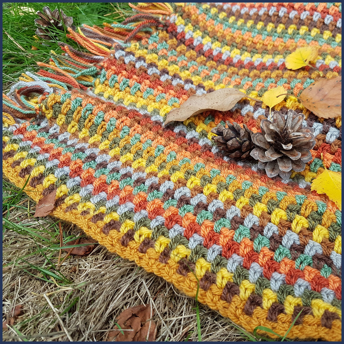 Family Tree Crochet Blanket Kit