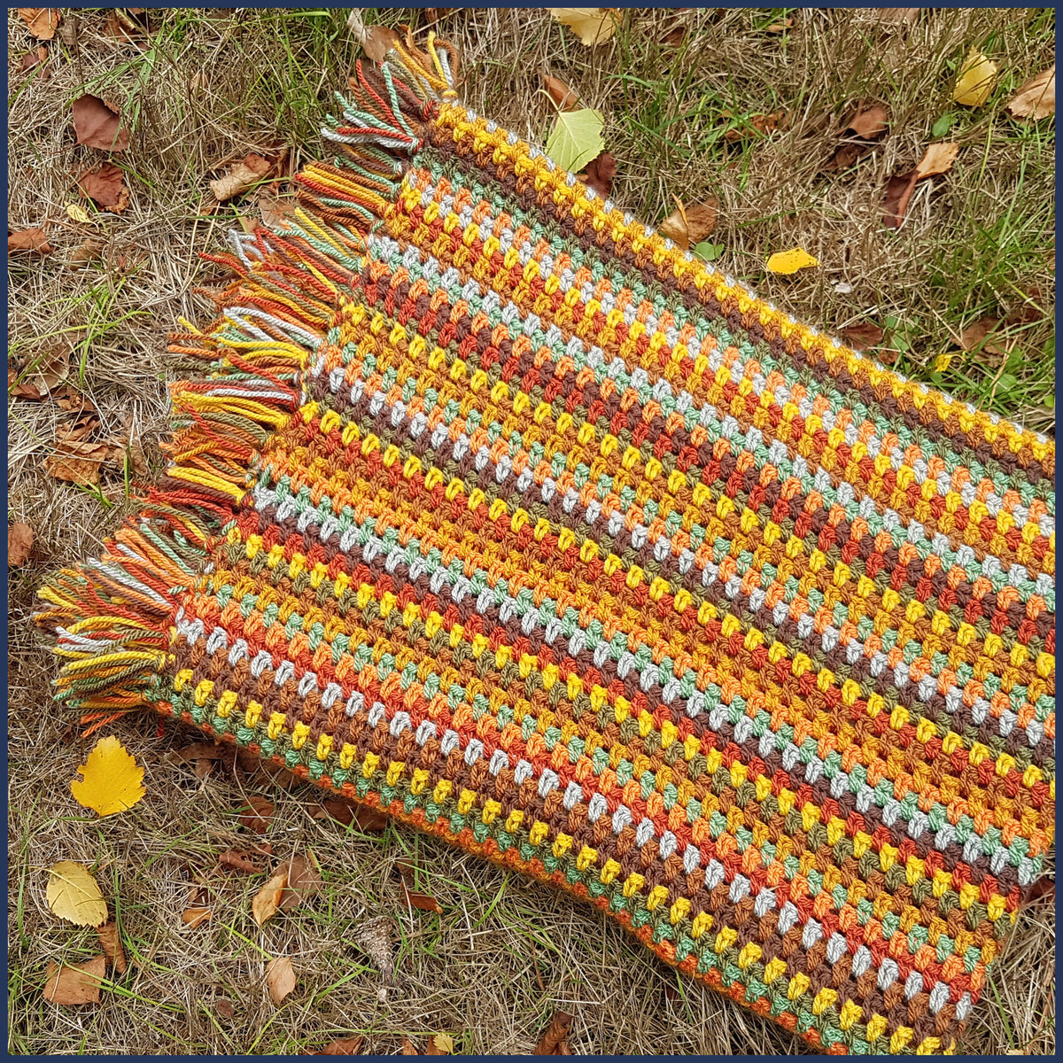 Autumn Woodland Crochet Blanket Kit – Blue Ammonite Designs