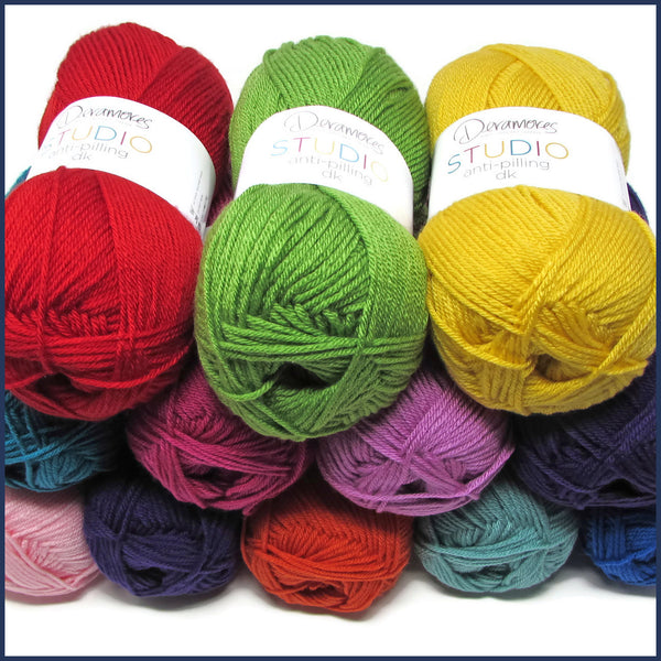 Mexicana Crochet Blanket Kit - the colourful crochet gift – Blue ...