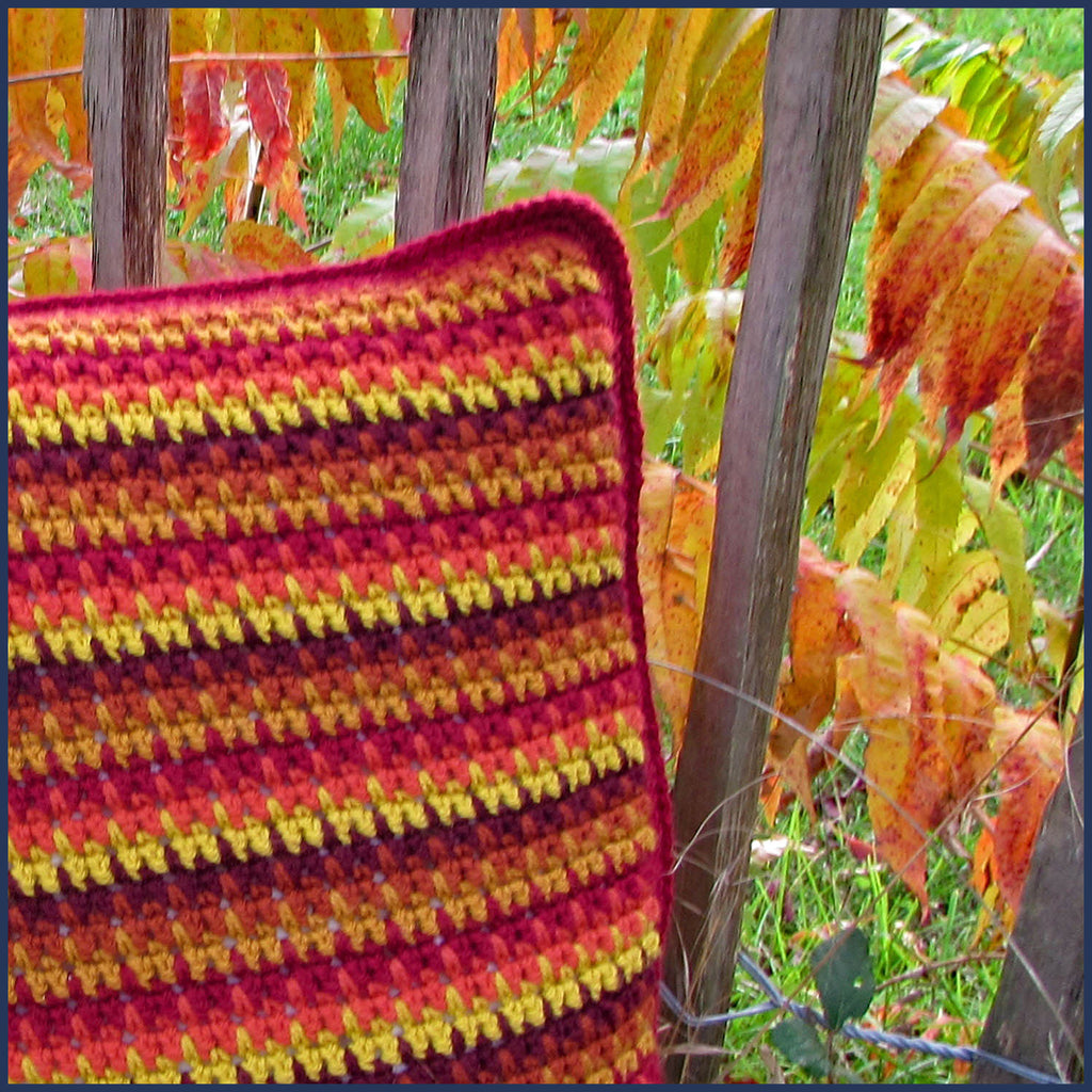 Autumn Woodland Crochet Blanket Kit – Blue Ammonite Designs